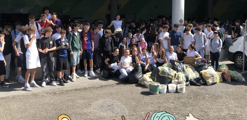 Opération grand nettoyage à Fougères !