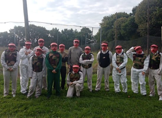 La filière Métiers de la sécurité en Mission : Cohésion et Paintball à l’Honneur !