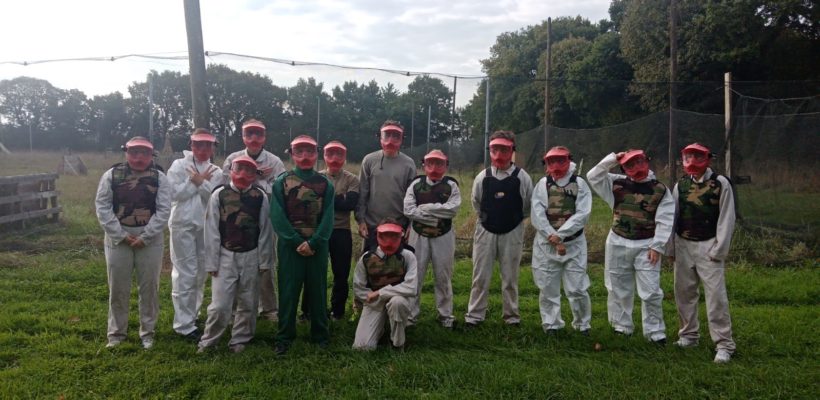 La filière Métiers de la sécurité en Mission : Cohésion et Paintball à l’Honneur !