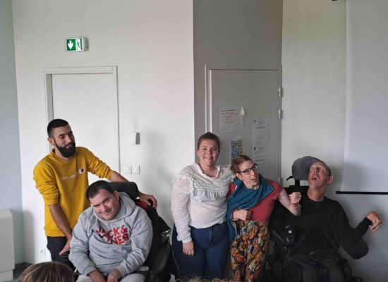 Rencontre inspirante avec l’EAM Yquelon