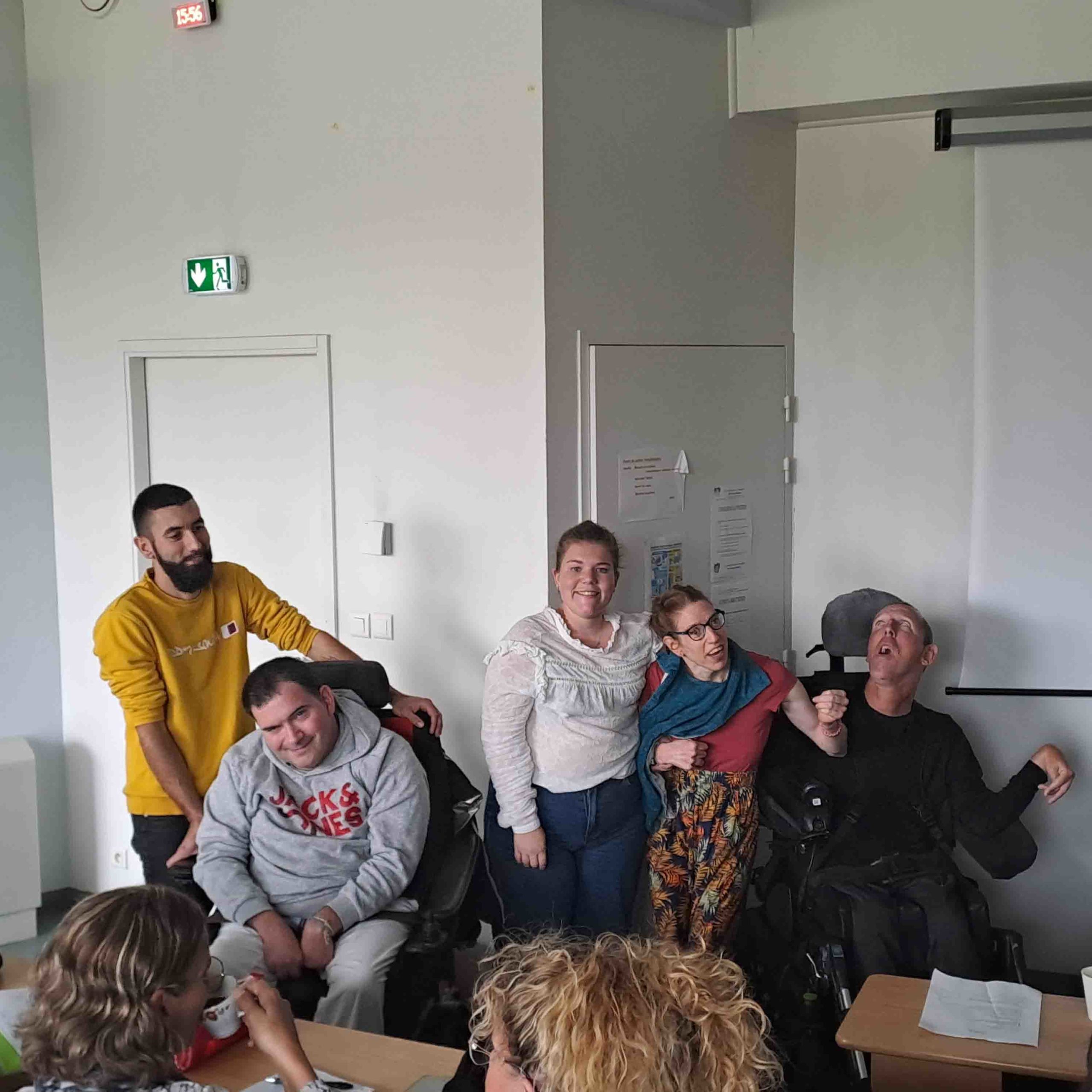 Rencontre inspirante avec l’EAM Yquelon