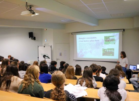 Intervention Octobre Rose