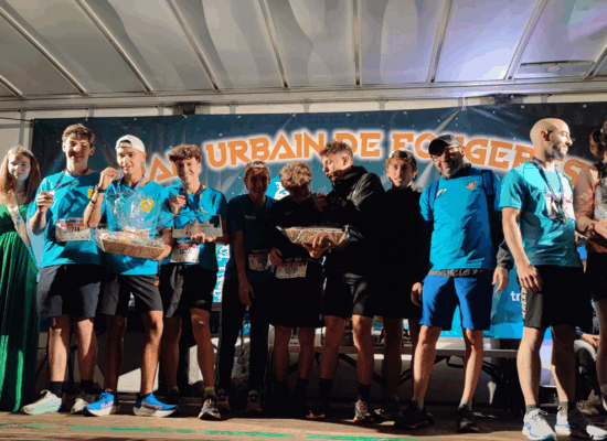 Le Lycée JBLT brille au Trail Urbain de Fougères !
