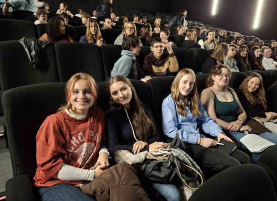 Les élèves de Terminale au Goncourt des Lycéens 2025 !