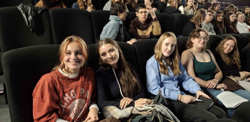 Les élèves de Terminale au Goncourt des Lycéens 2025 !