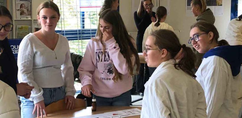 Semaine de la science au Site Edmond Michelet