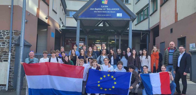Rencontre franco néerlandaise au lycée