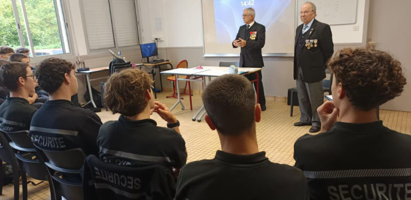 L’Histoire en face : Rencontre Émouvante entre la Jeunesse et les Anciens Combattants de la Guerre d’Algérie L’Histoire en face : Rencontre Émouvante entre la Jeunesse et les Anciens Combattants de la Guerre d’Algérie