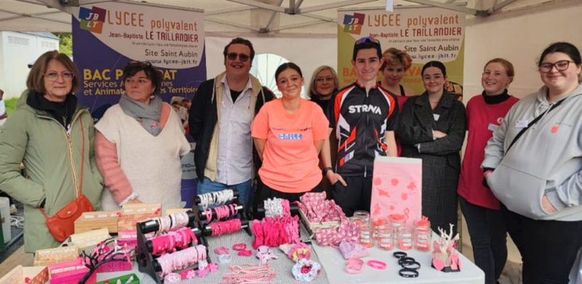 Octobre Rose : le lycée JBLT mobilisé !