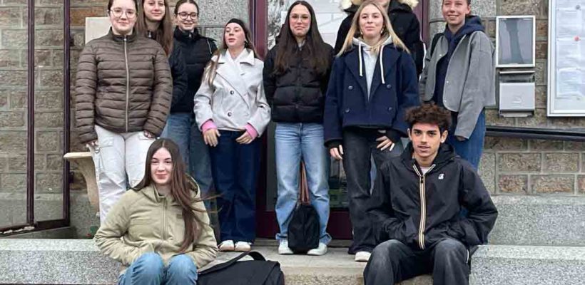 Stage Territoire à Mellé – Premières STAV