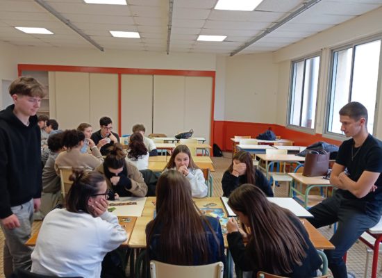 Les Terminales TCVA à l’action !