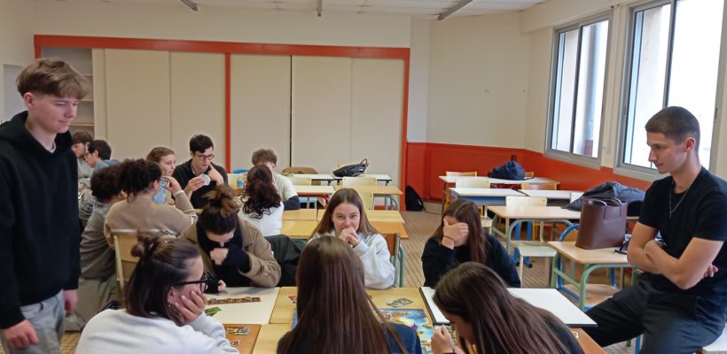 Les Terminales TCVA à l’action !