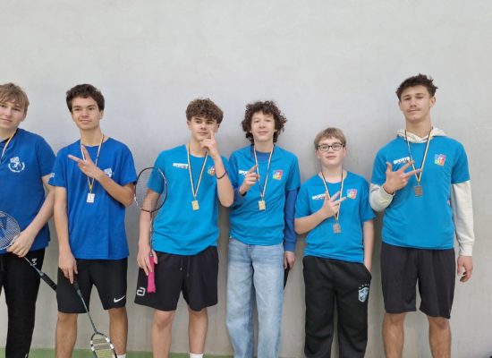 Belle moisson de médailles pour cette saison 2025 2026