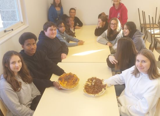 Thanksgiving en Seconde SAPAT : Quand l’anglais rencontre la cuisine !