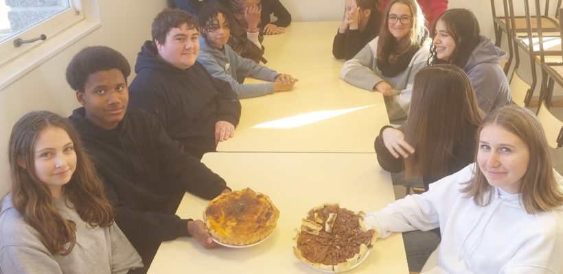 Thanksgiving en Seconde SAPAT : Quand l’anglais rencontre la cuisine !