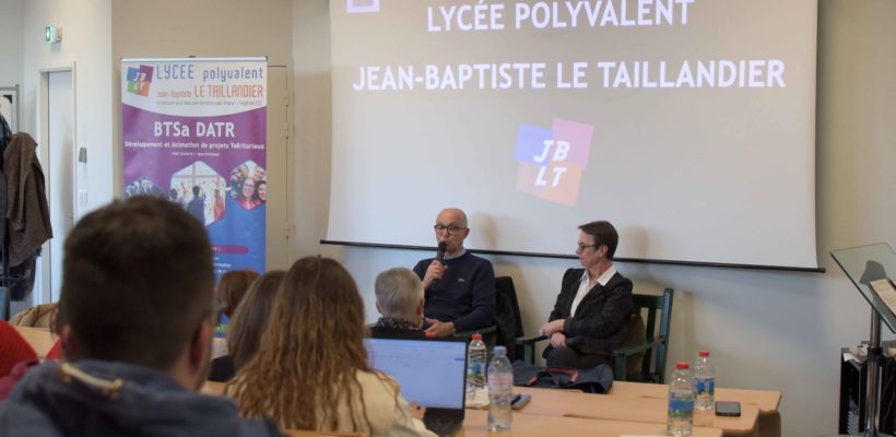 Retour sur la table ronde organisée par les 1ère BTSa DATR