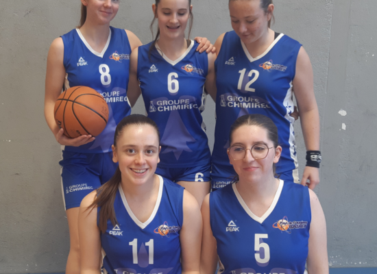 L’équipe de basket du lycée a pris la route pour Vitré