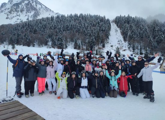 Séjour à la montage – Classe de Terminale BAC Pro SAPAT – site Edmond Michelet