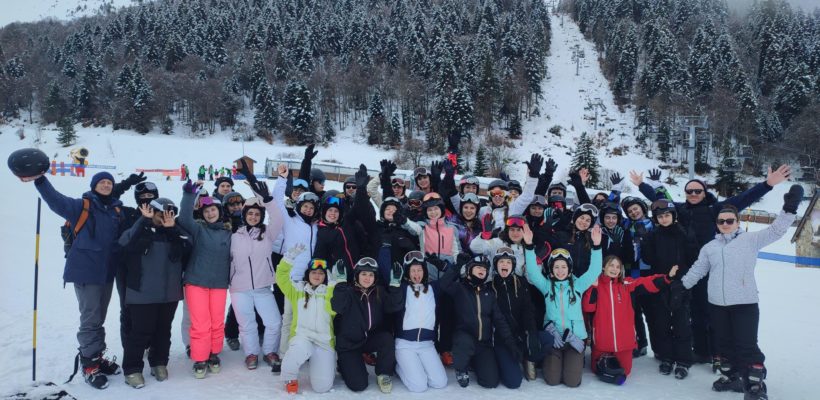 Séjour à la montage – Classe de Terminale BAC Pro SAPAT – site Edmond Michelet