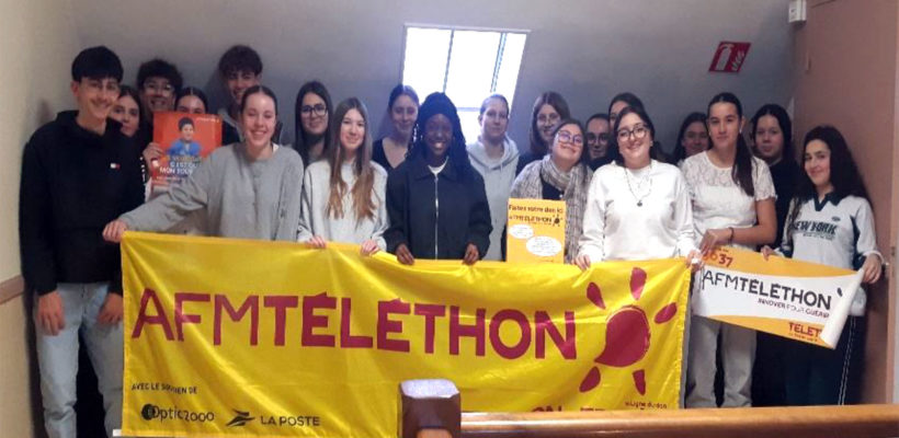 Des actions au profit du Téléthon