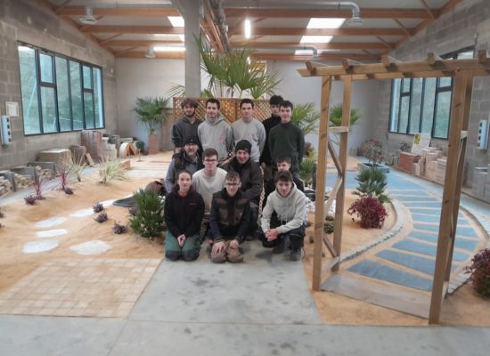 Chantier école en action !