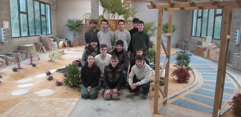 Chantier école en action !