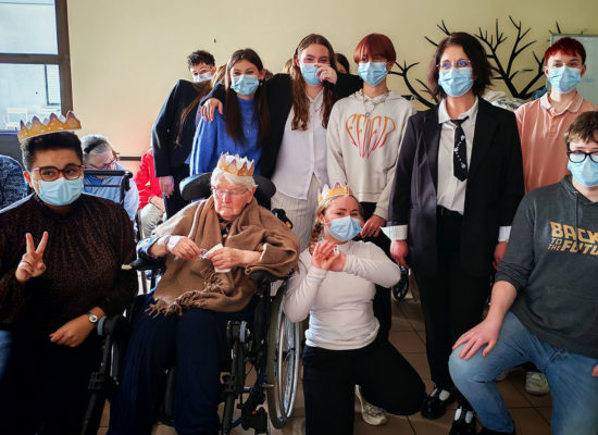 Un super moment intergénérationnel !