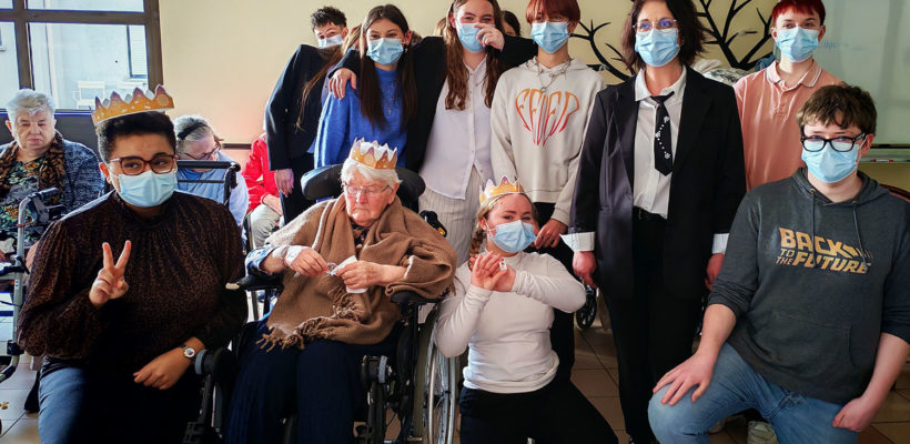 Un super moment intergénérationnel !