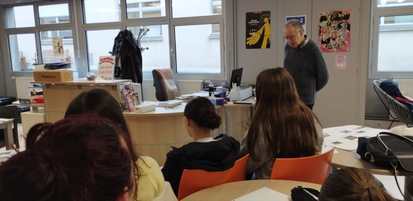 Sur les traces de la Résistance : nos élèves à la rencontre de l’Histoire vivante