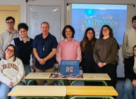 Les élèves de Terminale SAPAT rencontre le Valdocco
