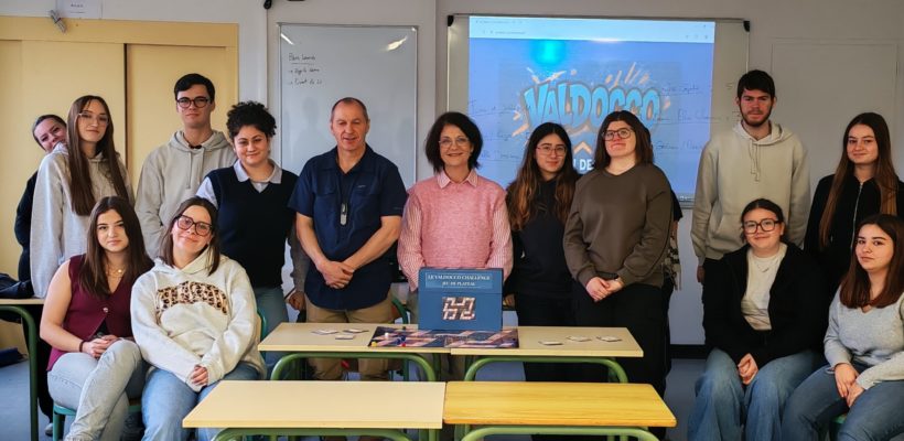 Les élèves de Terminale SAPAT rencontre le Valdocco
