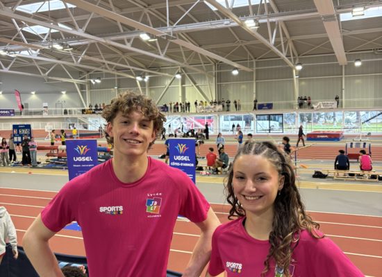 Mercredi dernier, nos talents du lycée ont brillé sur la piste !