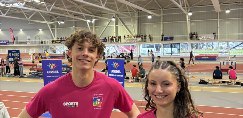 Mercredi dernier, nos talents du lycée ont brillé sur la piste !