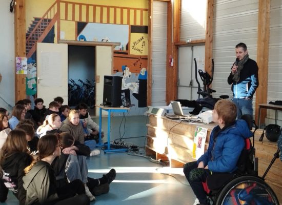 Rencontre de la famille Brion sur le site Edmond Michelet