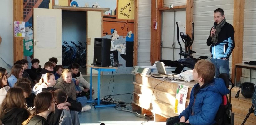 Rencontre de la famille Brion sur le site Edmond Michelet