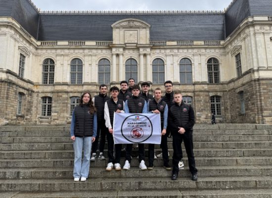 Immersion des étudiants de BTS MOS à la Cour d’assises de Rennes
