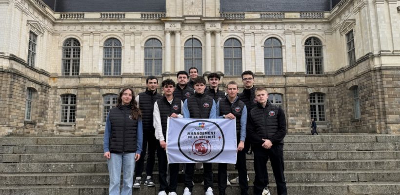 Immersion des étudiants de BTS MOS à la Cour d’assises de Rennes