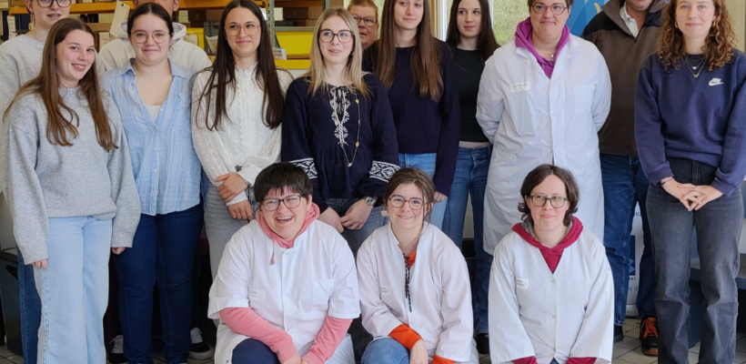 Visite de l&rsquo;association LADAPT