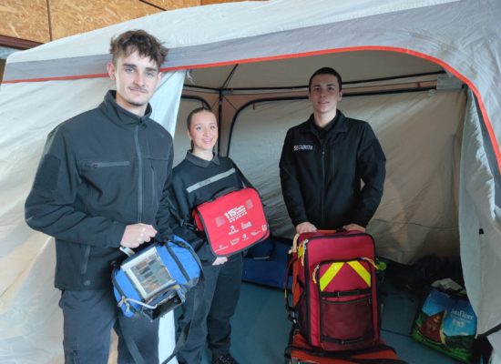 Former par l’action : les élèves mobilisés sur un événement sportif