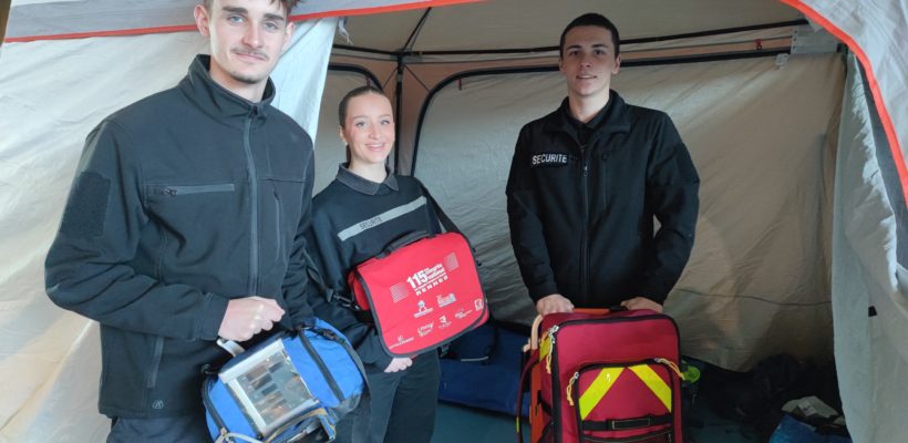 Former par l’action : les élèves mobilisés sur un événement sportif