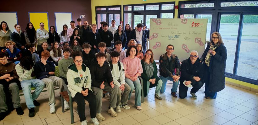 1000€ pour une belle cause