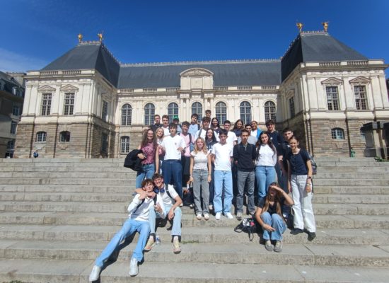 Une immersion judiciaire et culturelle à Rennes