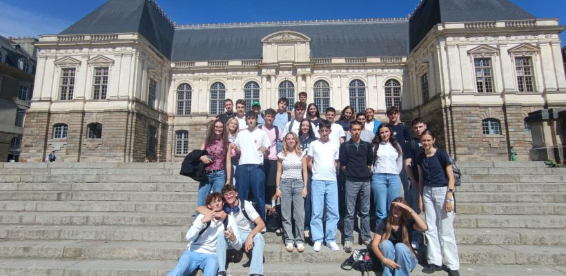 Une immersion judiciaire et culturelle à Rennes