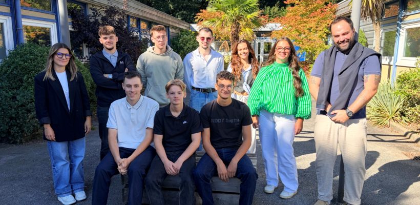 C’est la rentrée pour nos étudiants en Licences GVM !