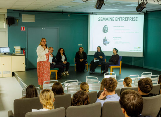 Retour sur les Journées Entreprise des BTS MCO et NDRC !
